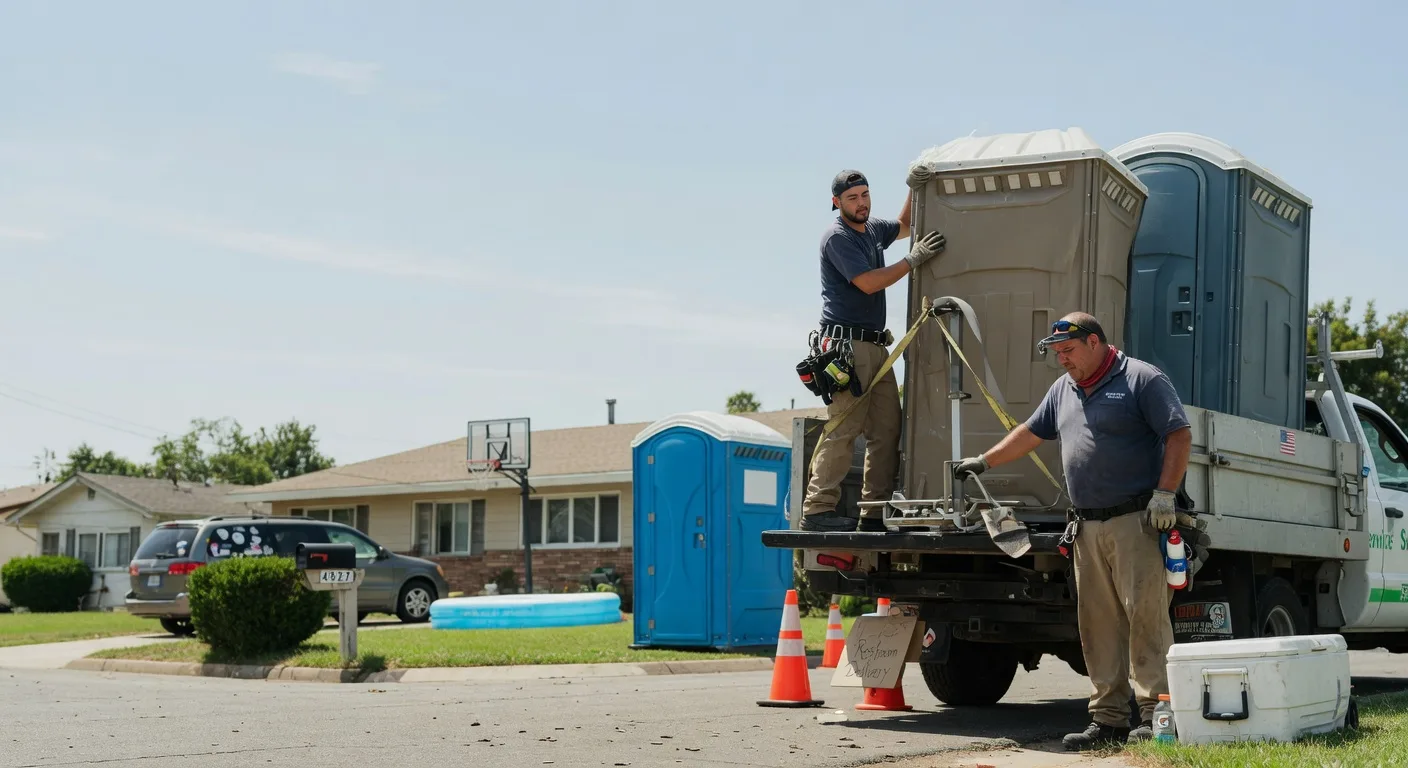 Porta Potty Rental in Greenwood, CA near me