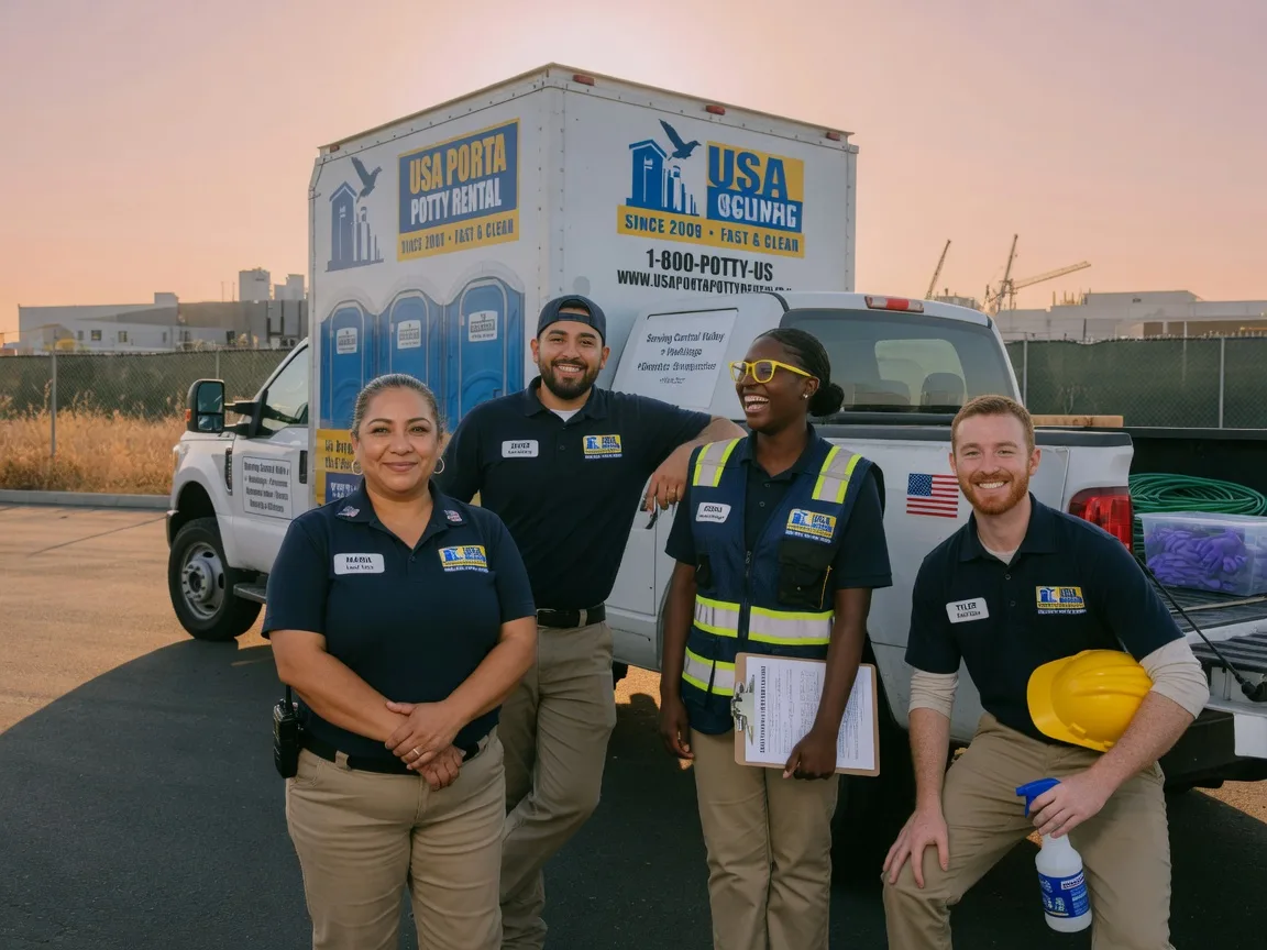 Portable Toilet Rental company in Greenwood, CA