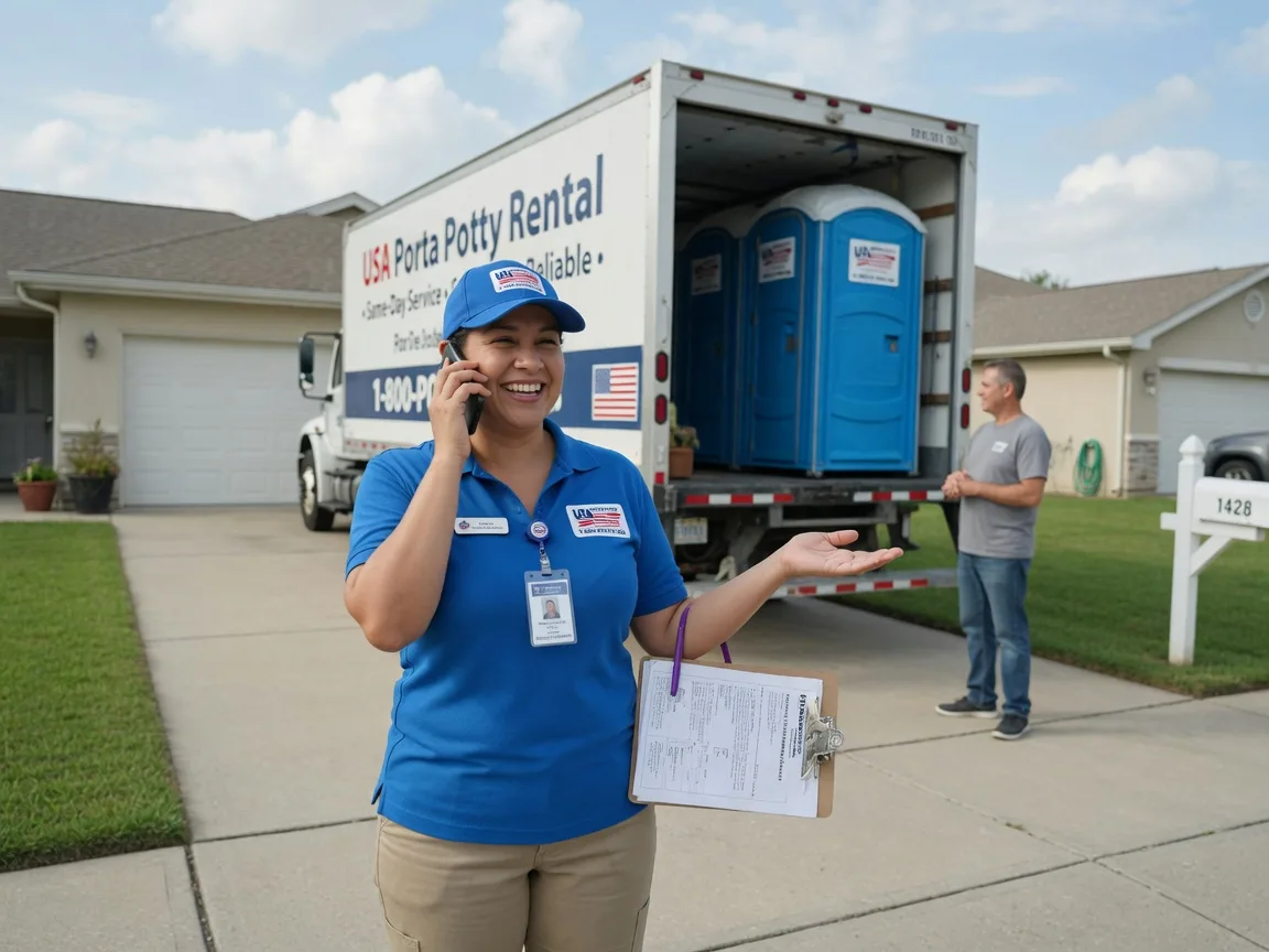 Portable Toilet Rental Greenwood, CA FAQs
